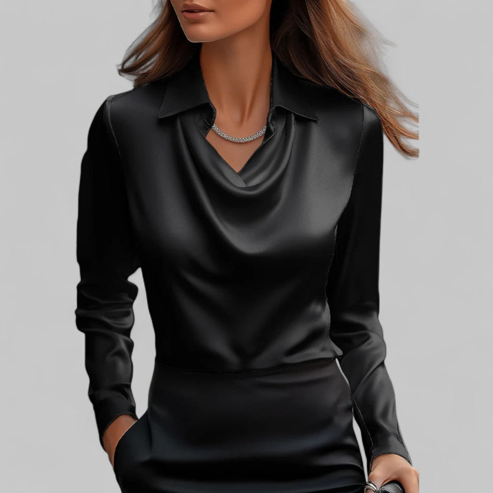 Women's Blouse – The Sylviane by Huna – view 9