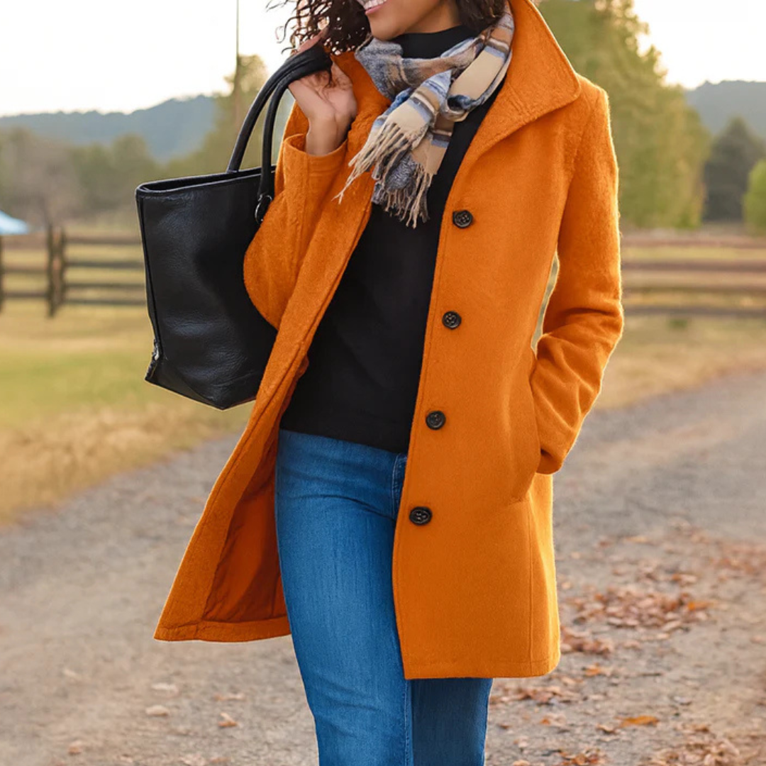 Women's Winter Coat – The Aveloria by Huna – view 7