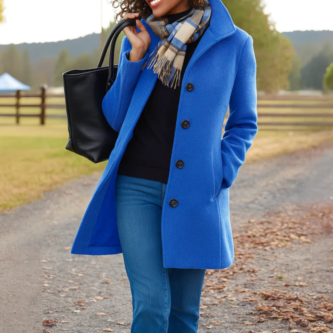 Women's Winter Coat – The Aveloria by Huna – view 8