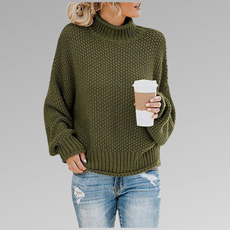 Women's Sweater – The Leocadia by Huna – view 2