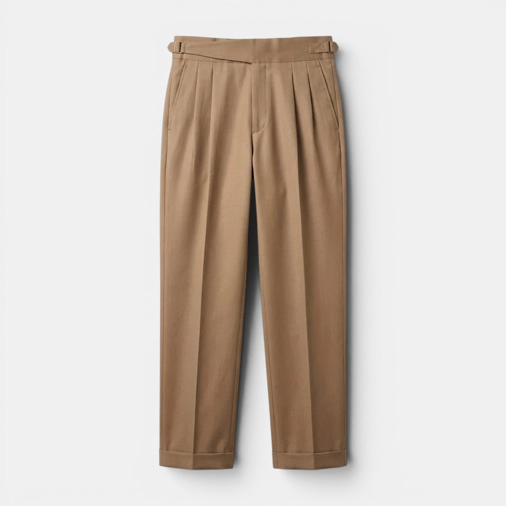 Men's tailored trousers – The Chester by Huna – product view 5