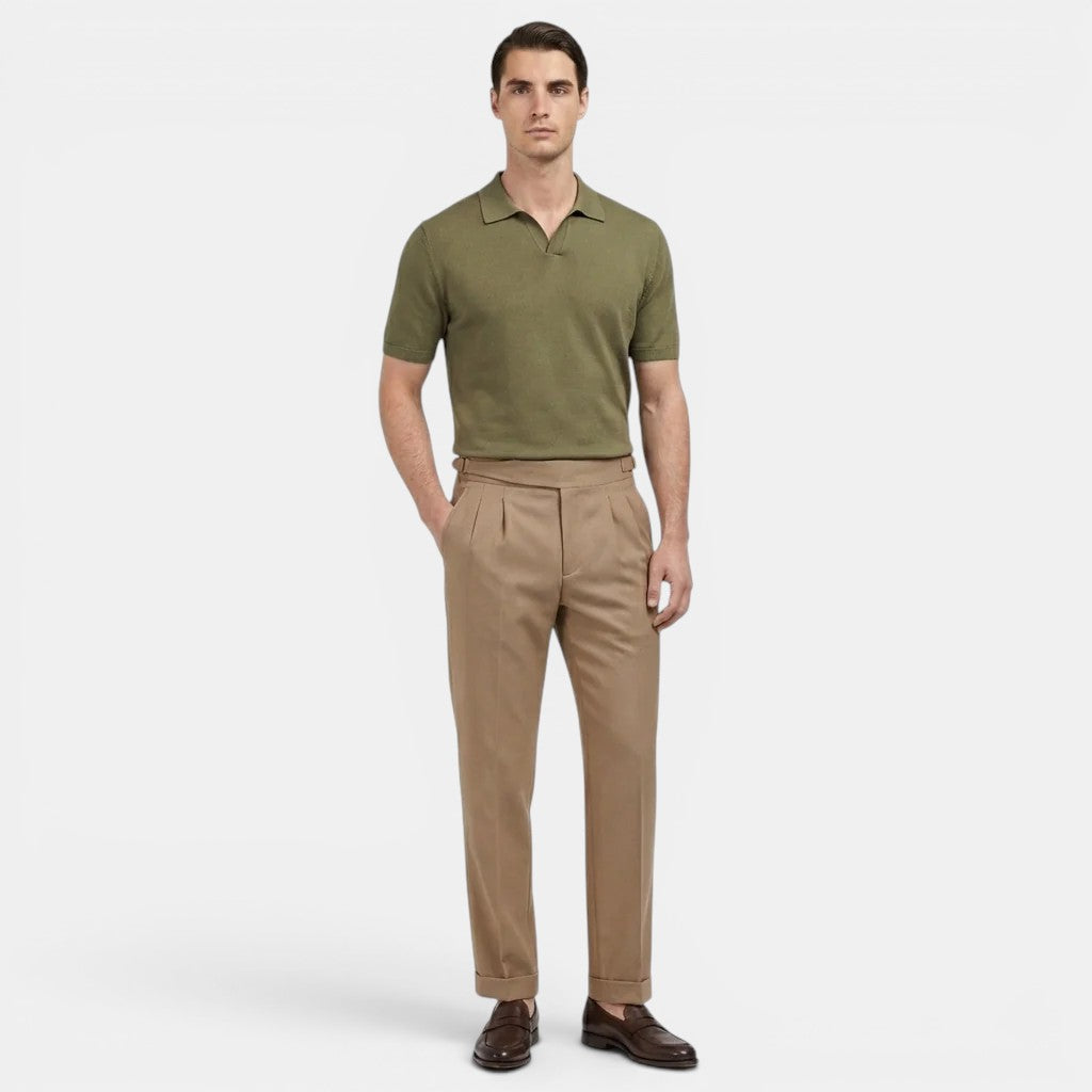Men's tailored trousers – The Chester by Huna – product view 2