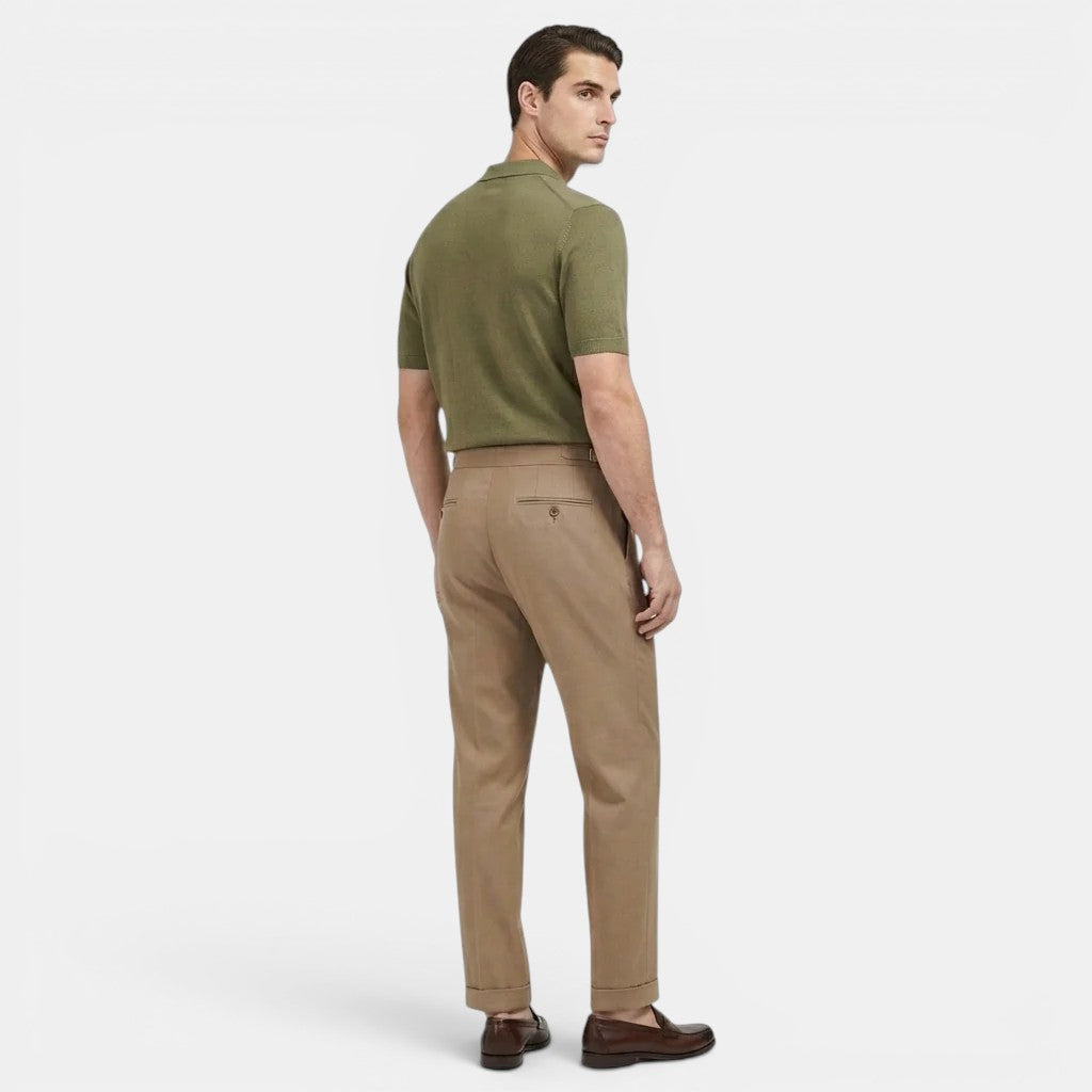 Men's tailored trousers – The Chester by Huna – product view 3