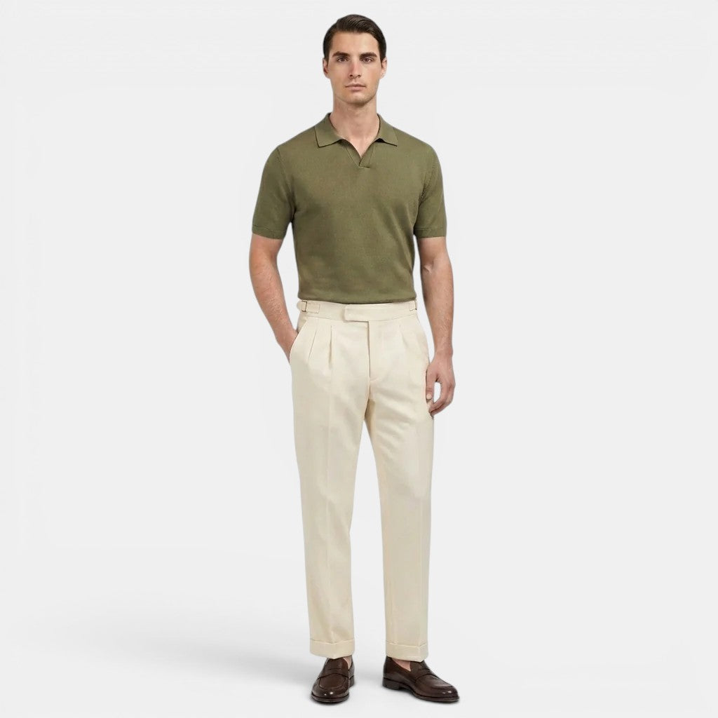 Men's tailored trousers – The Chester by Huna – product view 8