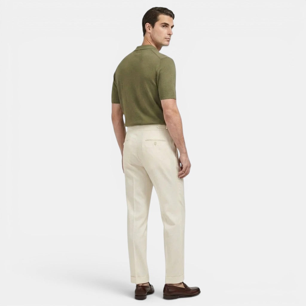 Men's tailored trousers – The Chester by Huna – product view 9