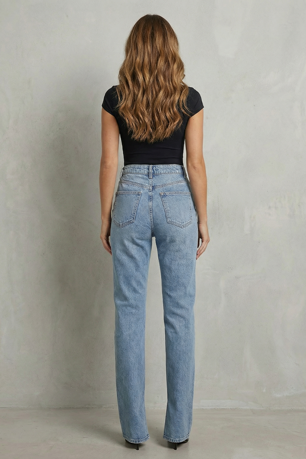 Women's flare jeans – The Violetta-Marie by Huna – view 4