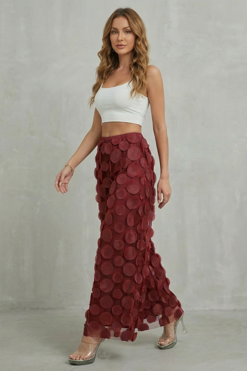 Women's Wide Leg Trousers – The Zinnavelle, view 3