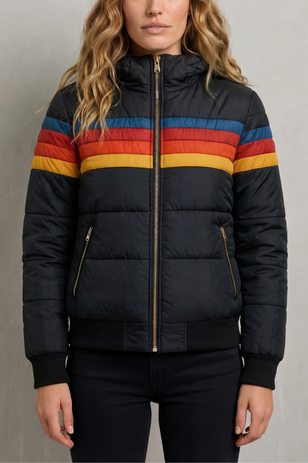 Women's Waterproof Rain Jacket – The Brisavie, view 5