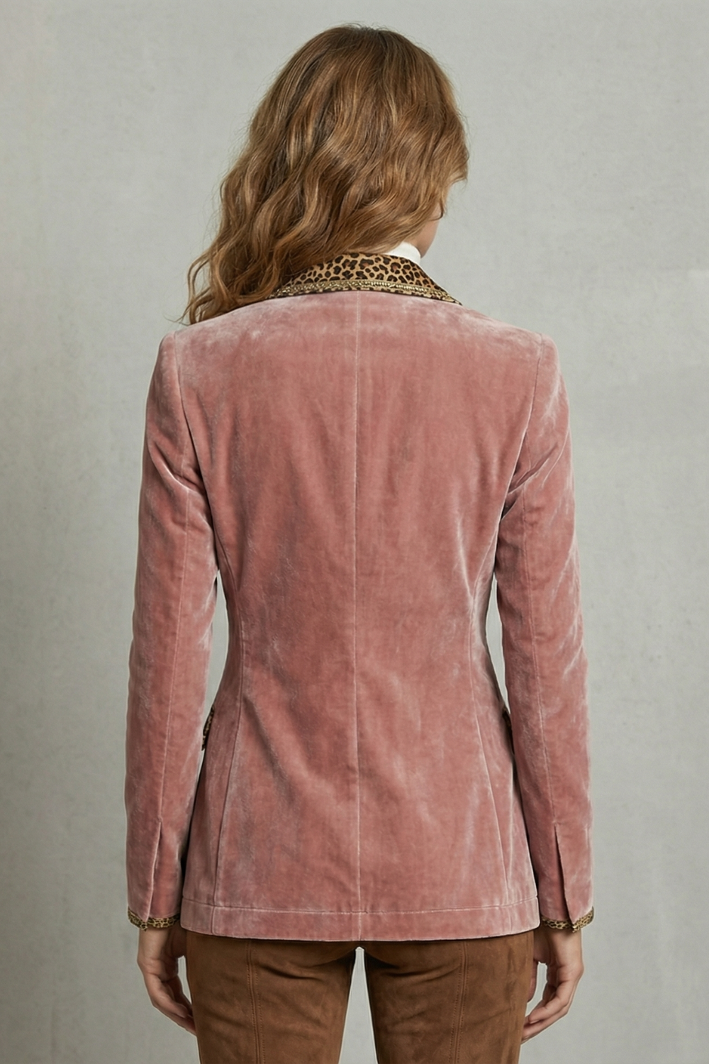 Women's Velvet Blazer – The Melusette, view 4