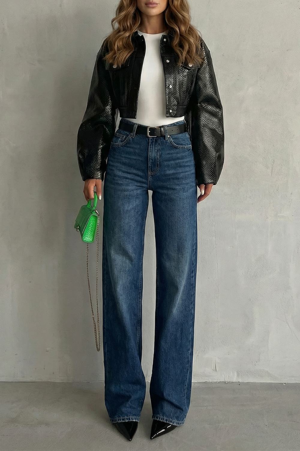 Women's straight leg jeans – The Ursienne by Huna – view 5