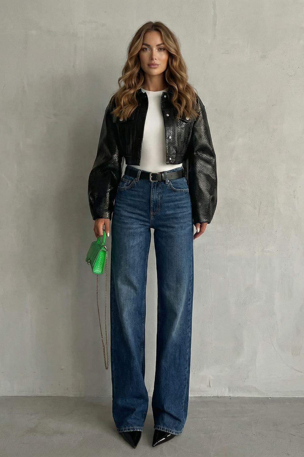 Women's straight leg jeans – The Ursienne by Huna – view 6