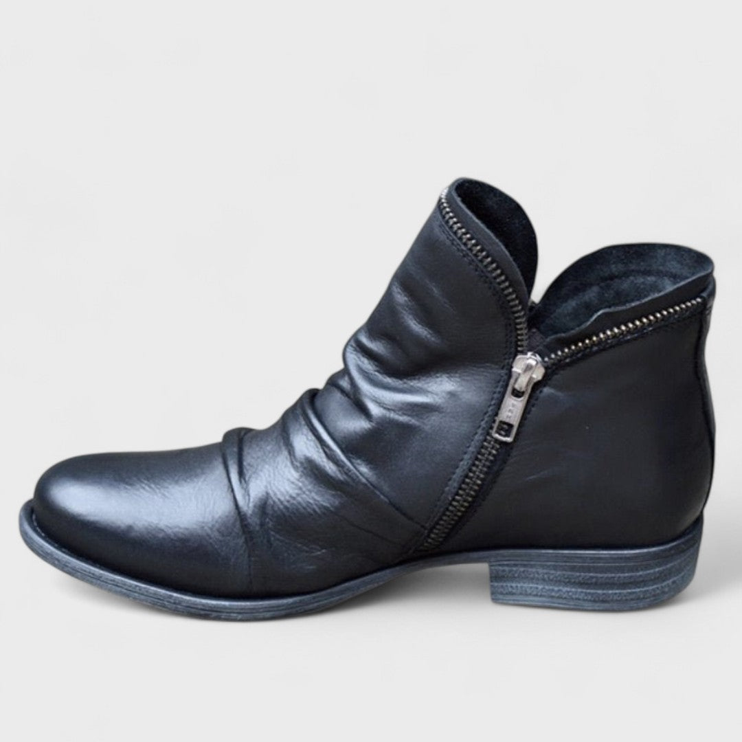 Women's orthopedic ankle boots – The Erica by Huna – view 2