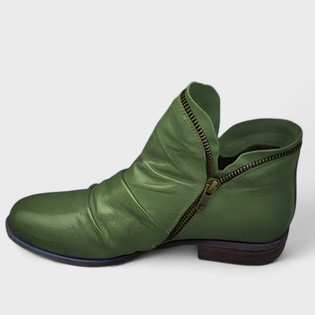 Women's orthopedic ankle boots – The Erica by Huna – view 6
