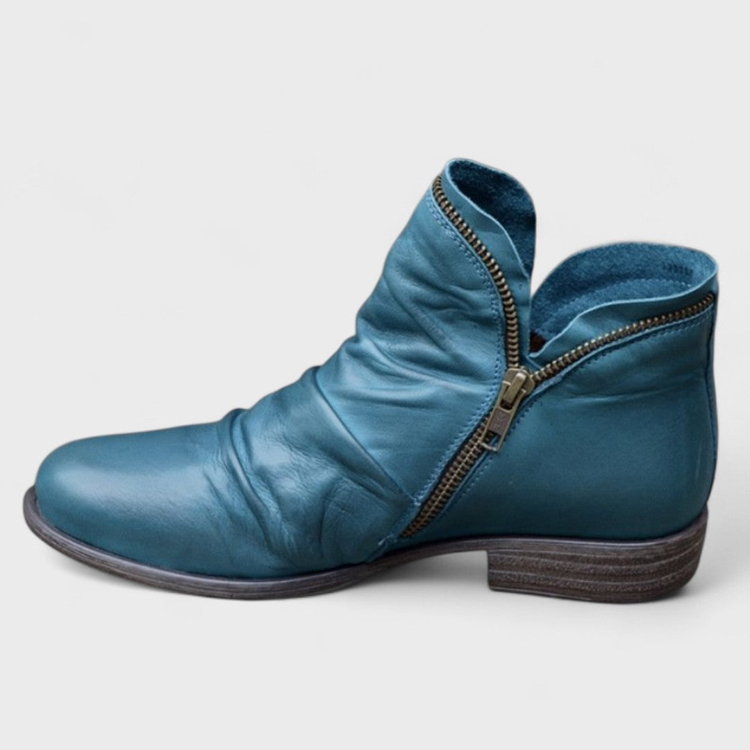 Women's orthopedic ankle boots – The Erica by Huna – view 3