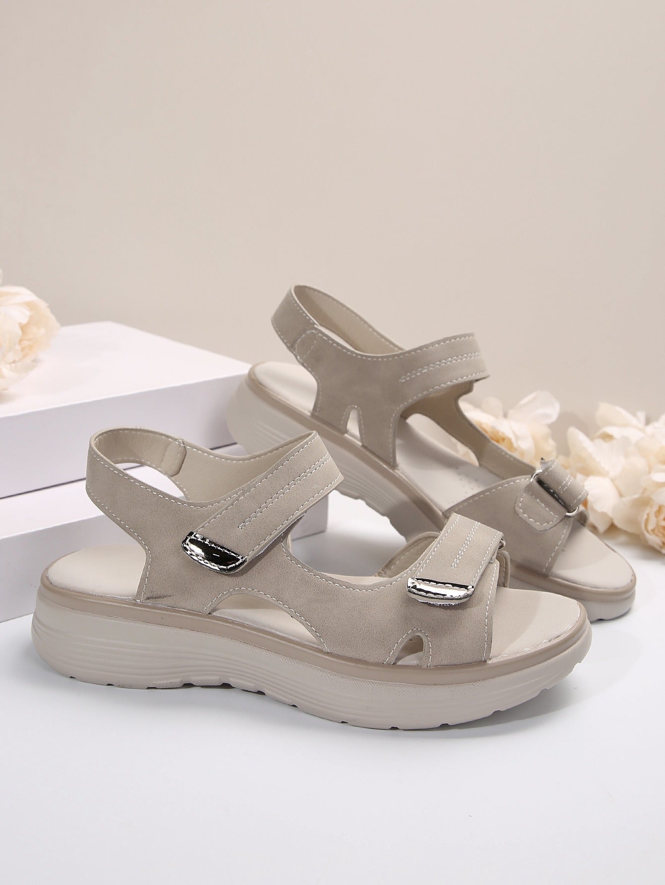 Women's Orthopedic Sandals – Cushioned Footbed | The Marjorie | Huna