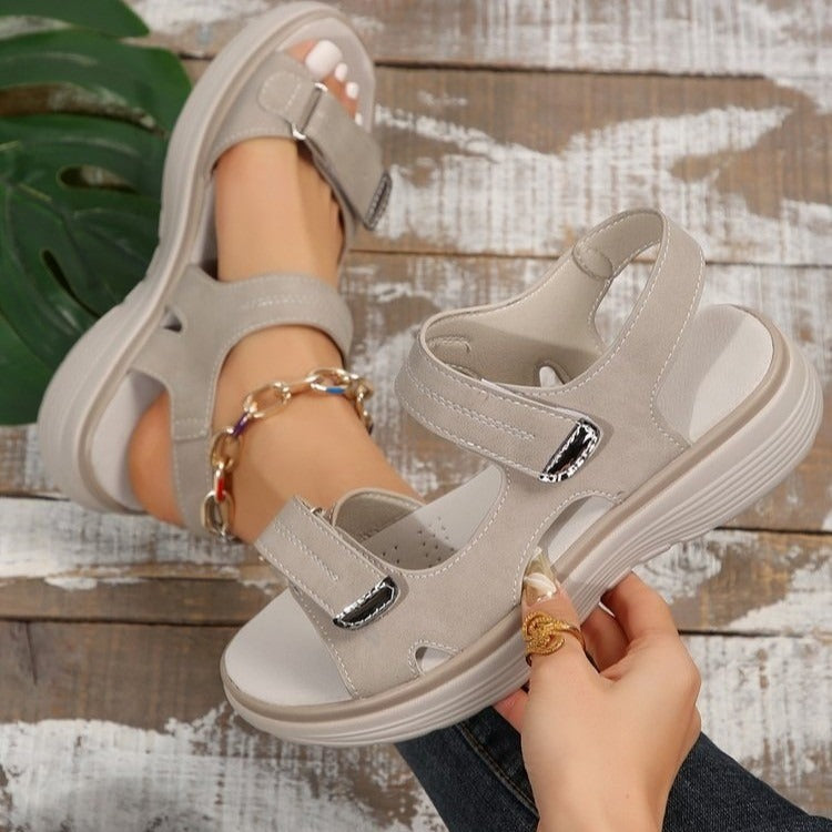 Women's Orthopedic Sandals – Cushioned Footbed | The Marjorie | Huna