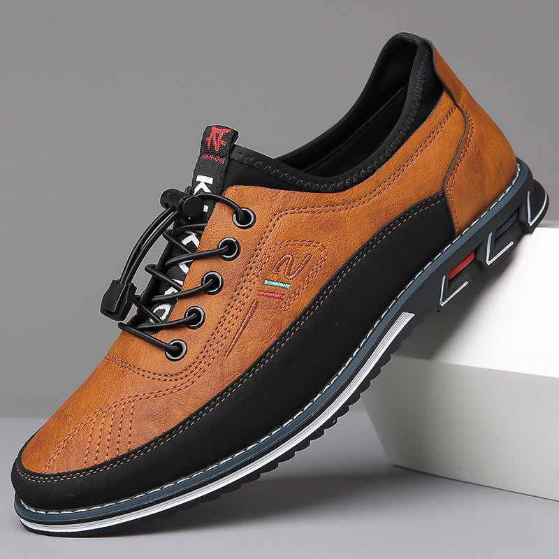 Men's comfort Oxford shoes – The Adrian by Huna – view 1