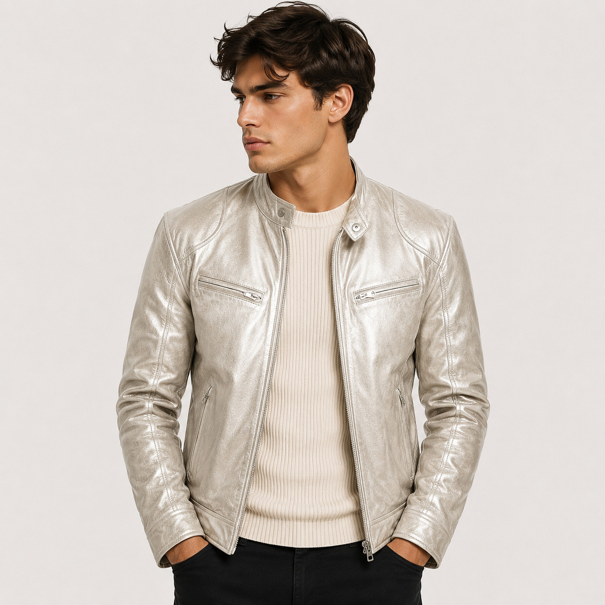 Men's lightweight jacket – The Holden by Huna – product view 11