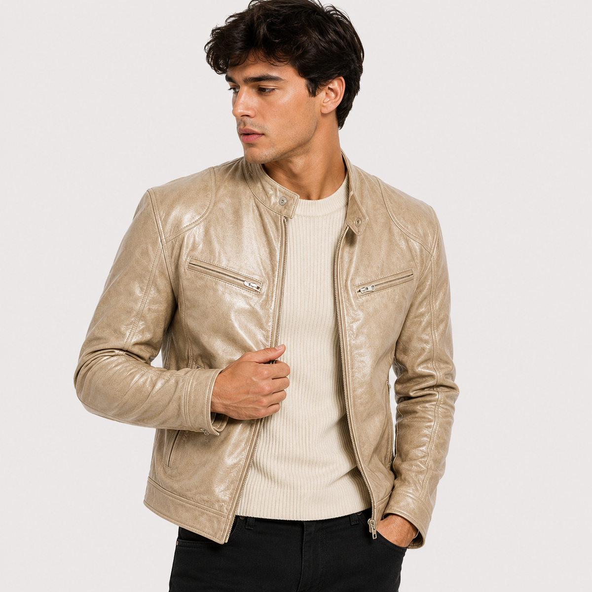 Men's lightweight jacket – The Holden by Huna – product view 12