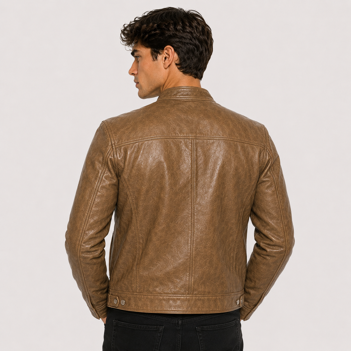 Men's lightweight jacket – The Holden by Huna – product view 4