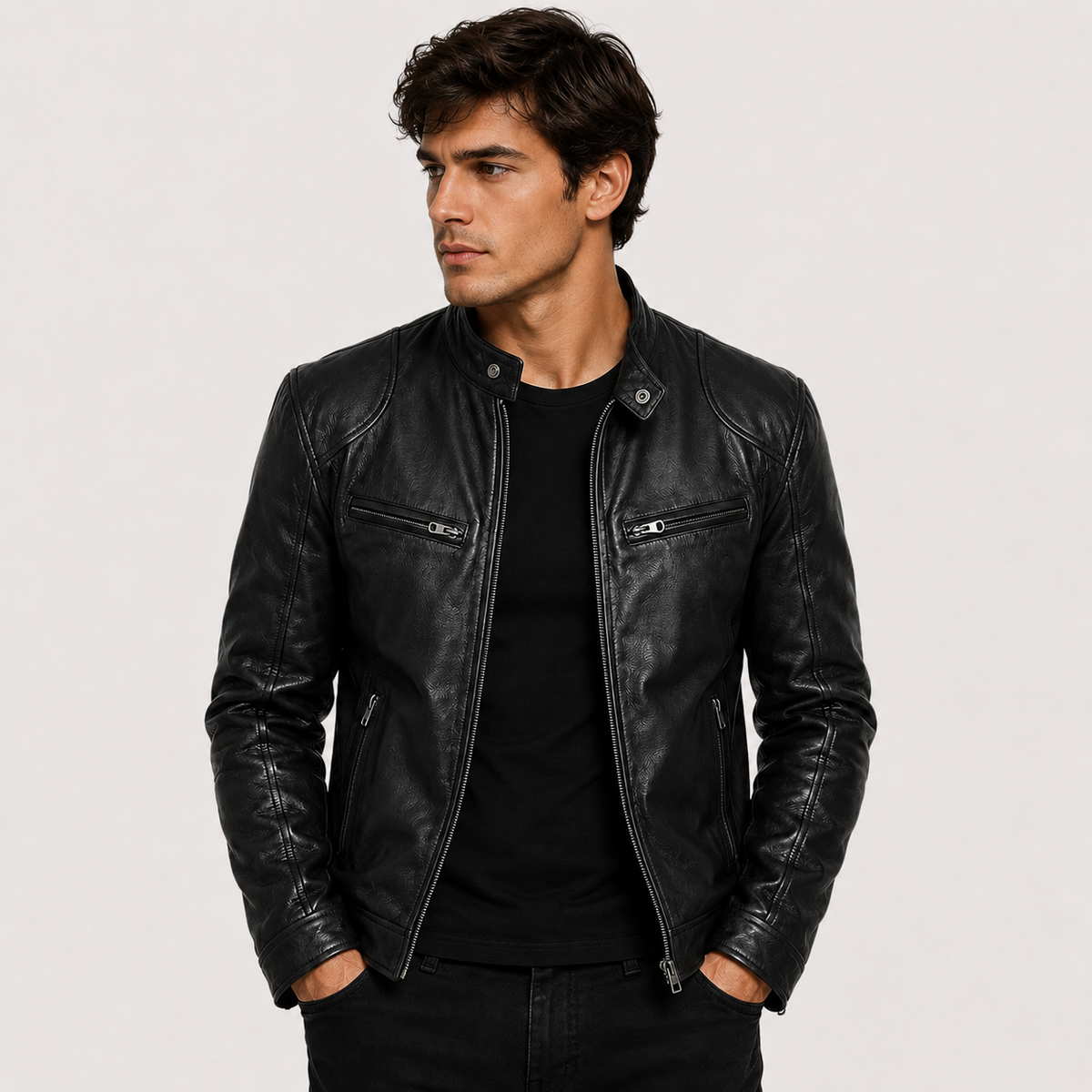 Men's lightweight jacket – The Holden by Huna – product view 6