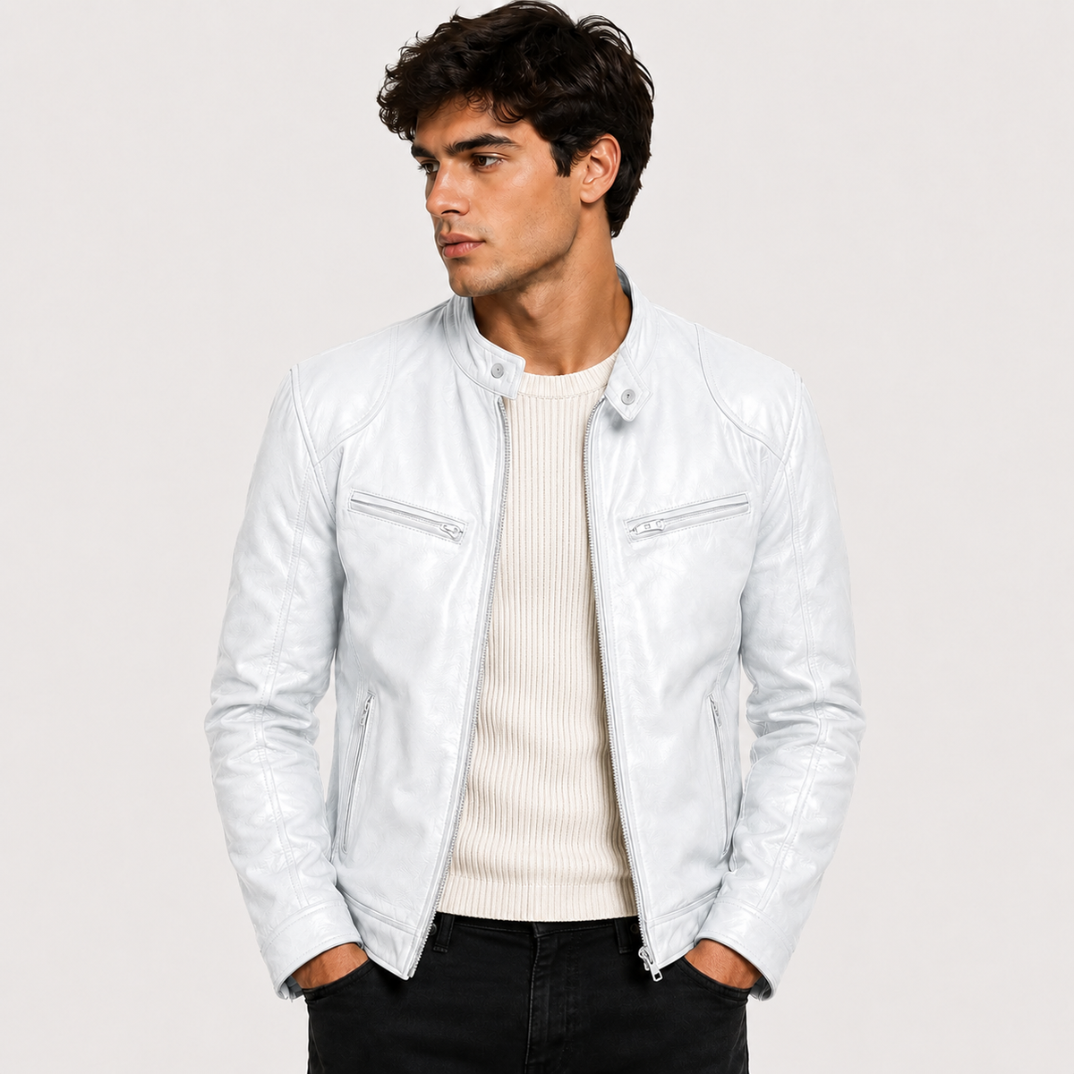 Men's lightweight jacket – The Holden by Huna – product view 7