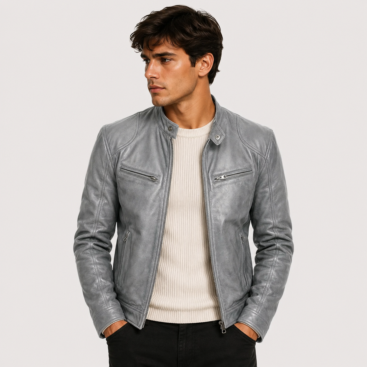 Men's lightweight jacket – The Holden by Huna – product view 9