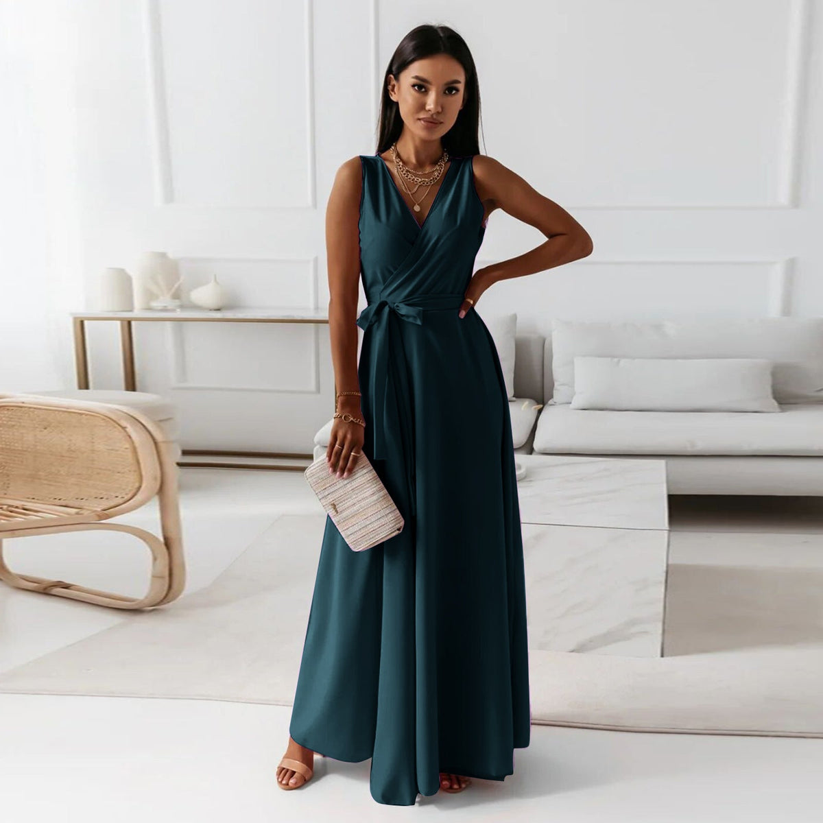 Women's Wedding Guest Dresse – The Veradelle by Huna – view 2