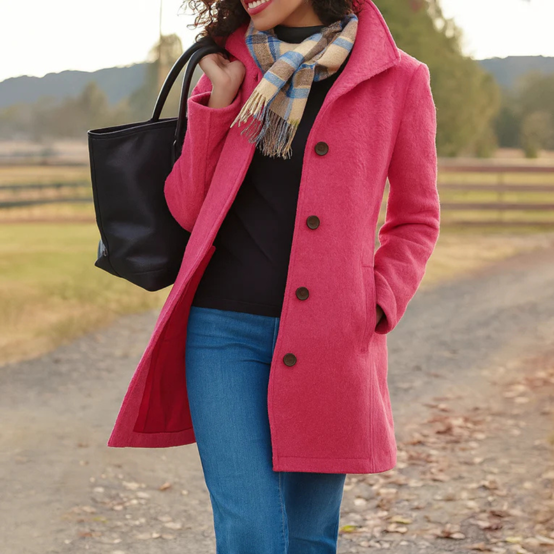 Women's Winter Coat – The Aveloria by Huna – view 10