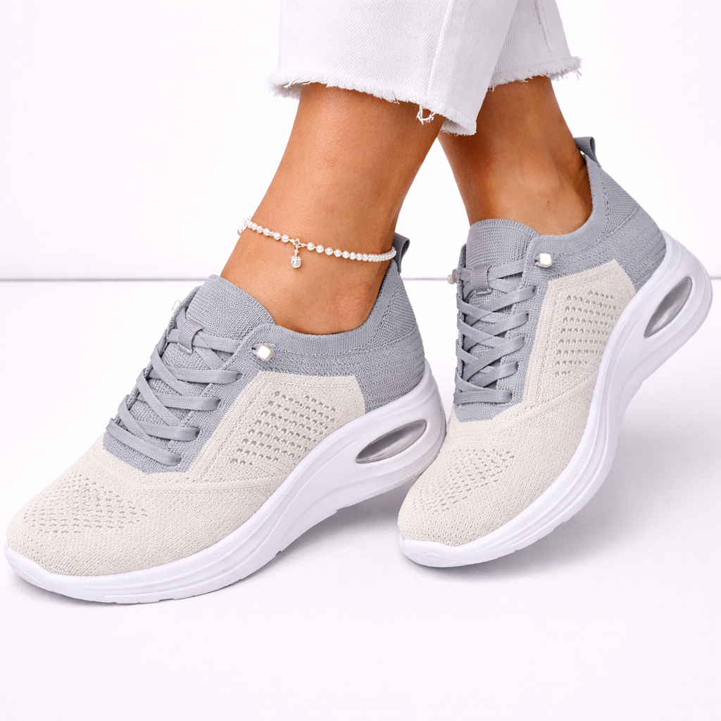 Women's Orthopedic Slip-On Sneakers UK – Lightweight Comfort | The Sereno | Huna