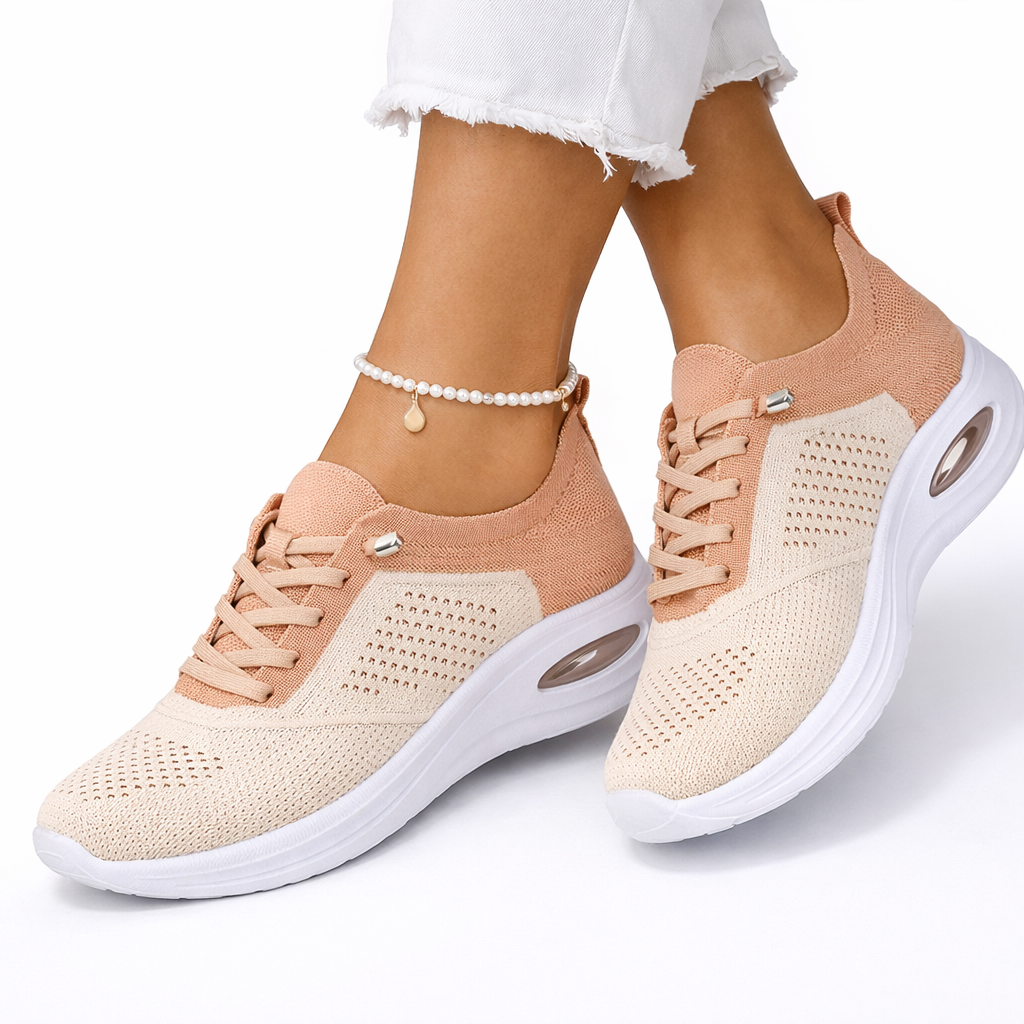 Women's Orthopedic Slip-On Sneakers UK – Lightweight Comfort | The Sereno | Huna