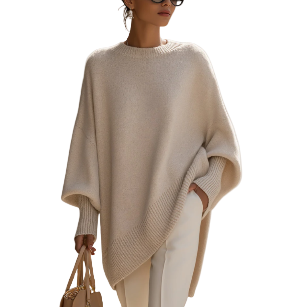 Women's Oversized Jumper UK – relaxed fit, view 1