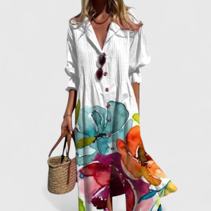 The Paula – Women's Boho Dress | Huna