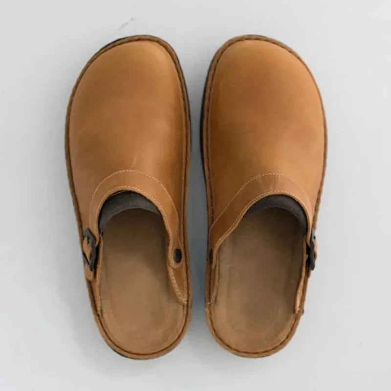 Men's comfort slip-on shoes – The Cesar by Huna – view 4