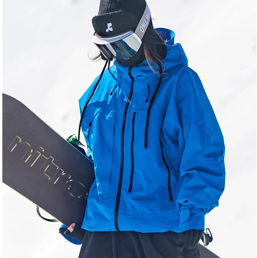 Women's Ski Jacket – The Amaranthe by Huna – view 6