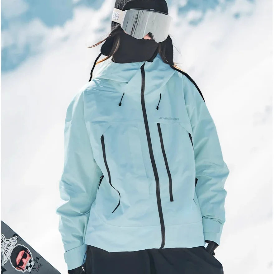 Women's Ski Jacket – The Amaranthe by Huna – view 5