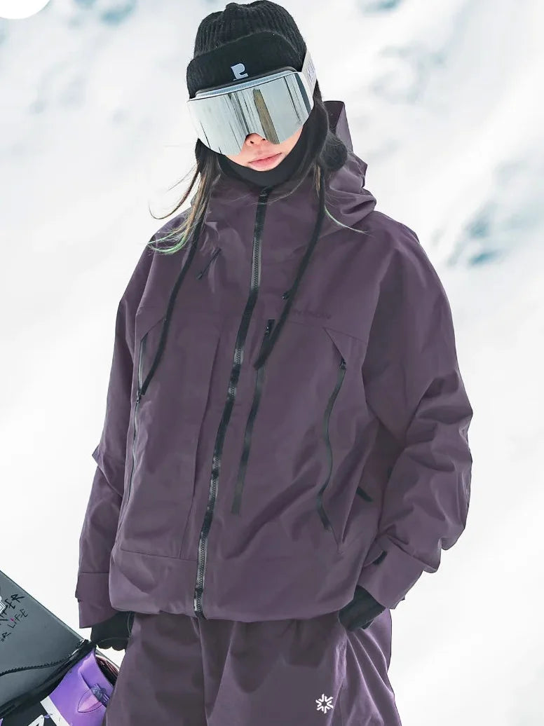 Women's Ski Jacket – The Amaranthe by Huna – view 1