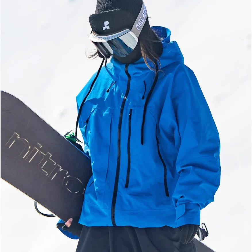 Women's Ski Jacket – The Amaranthe by Huna – view 2