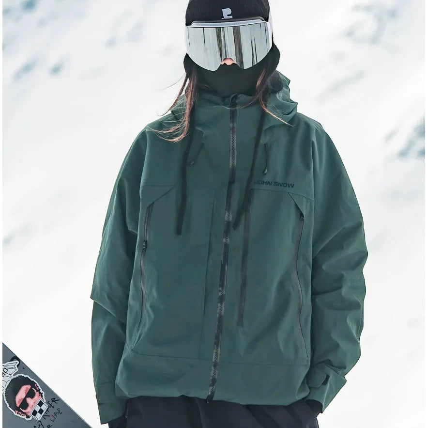 Women's Ski Jacket – The Amaranthe by Huna – view 11