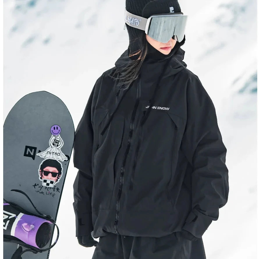 Women's Ski Jacket – The Amaranthe by Huna – view 9