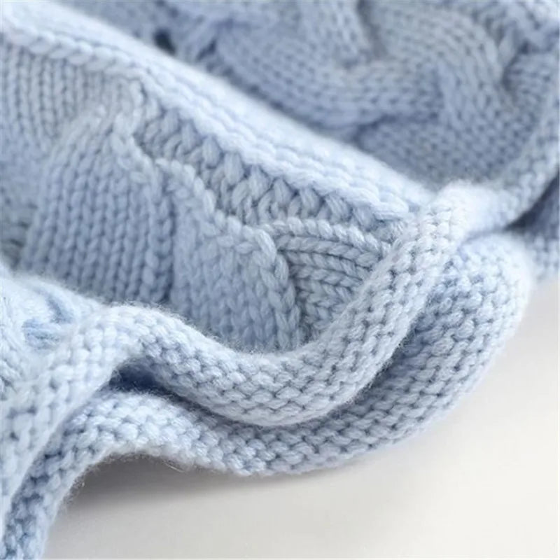 Women's Cashmere Cable Knit Jumper – deep turtleneck – product view 4
