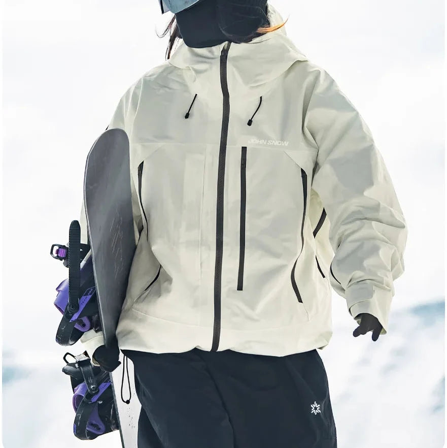 Women's Ski Jacket – The Amaranthe by Huna – view 3