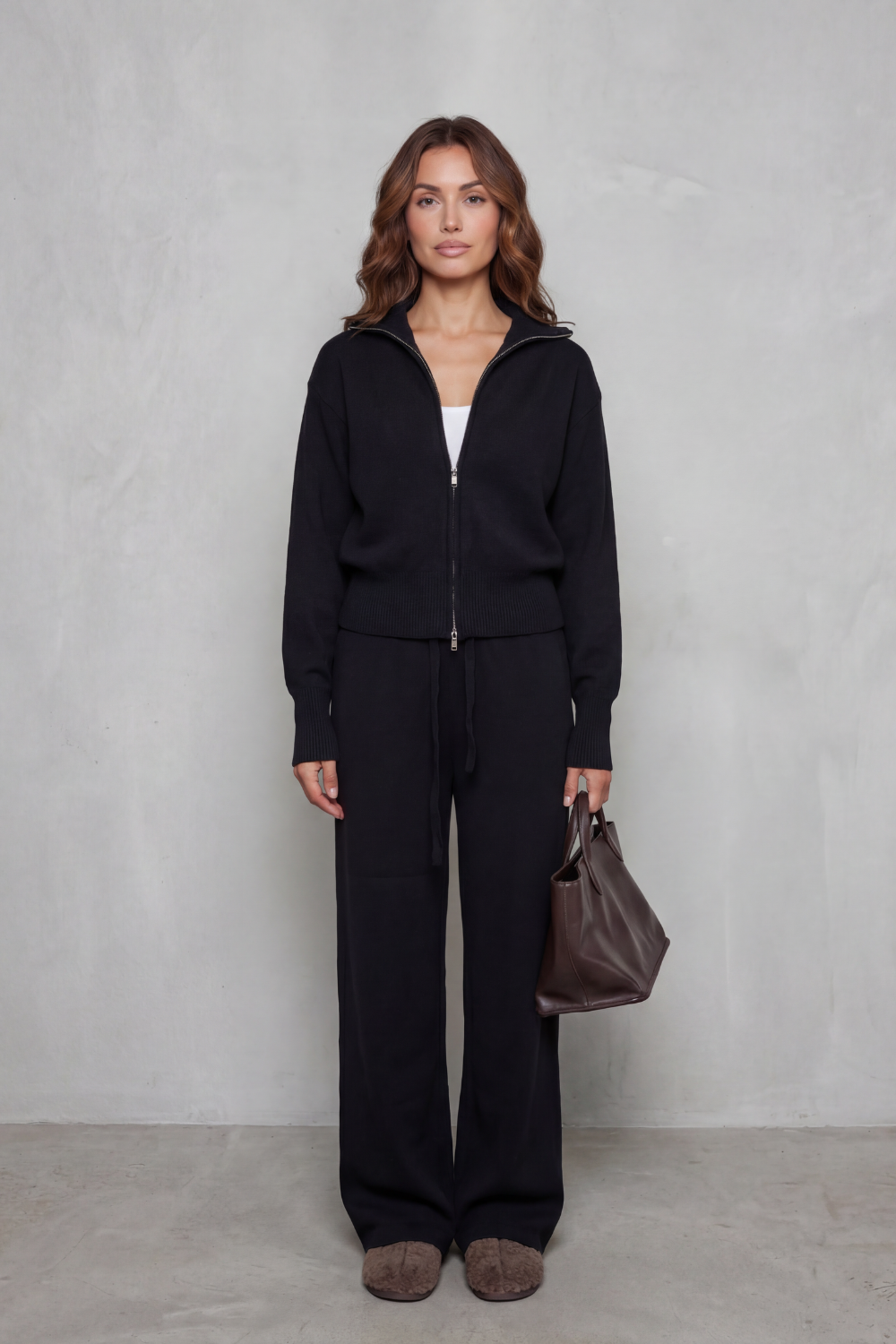 Women's Knitted Lounge Set – The Ysadora, view 10