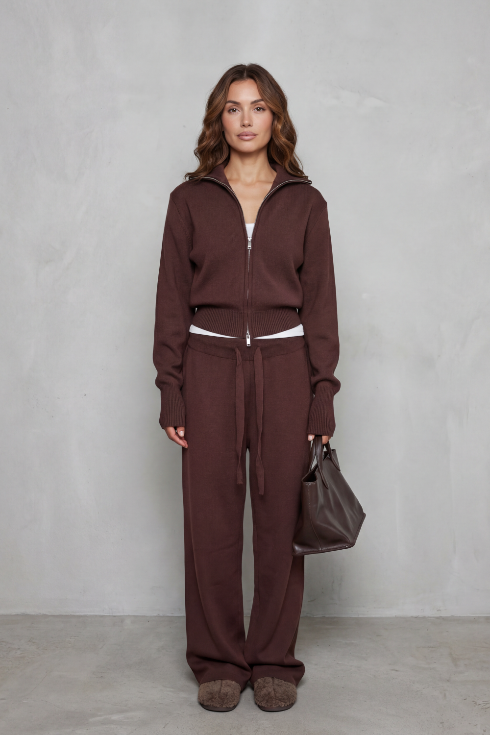 Women's Knitted Lounge Set – The Ysadora, view 2