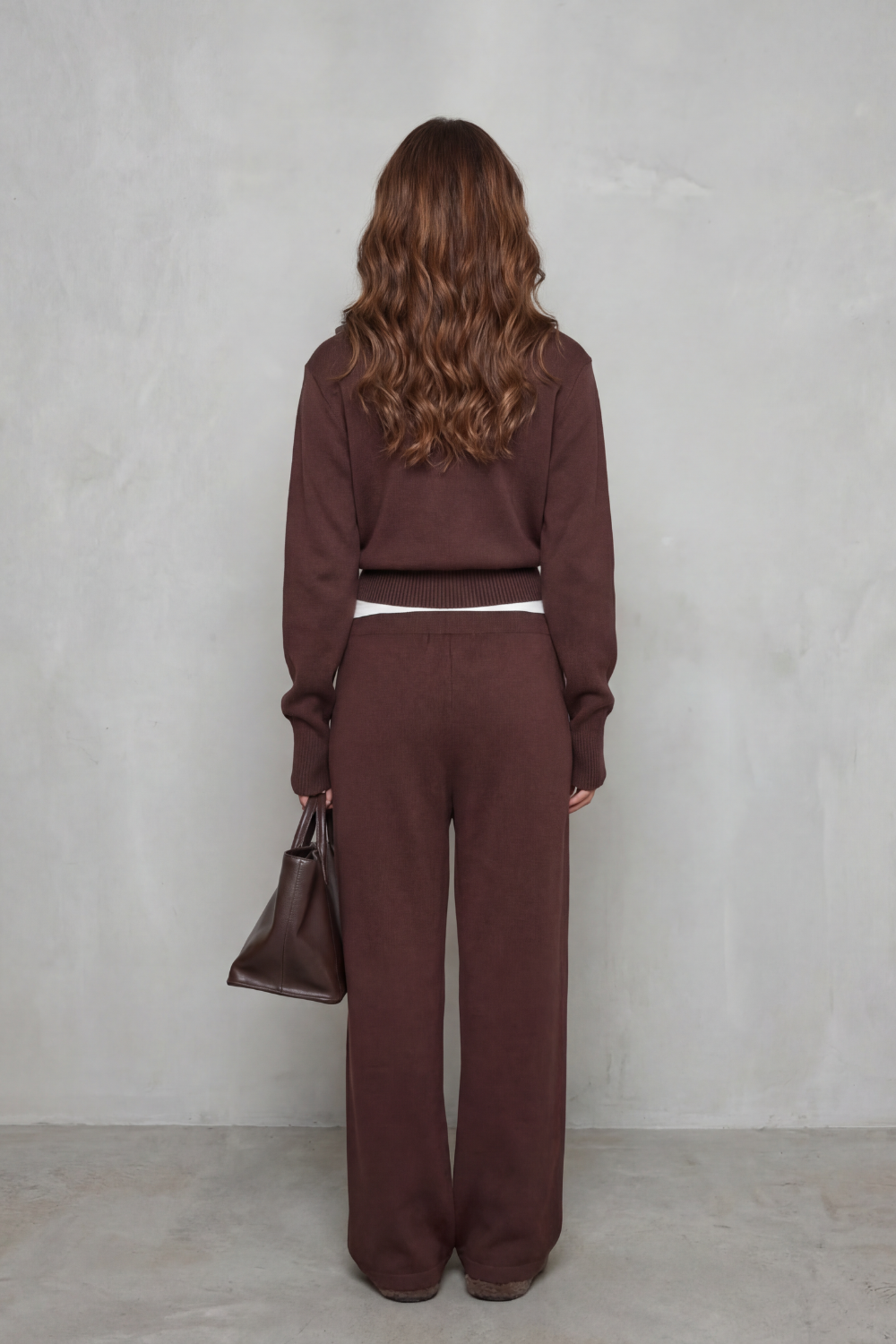 Women's Knitted Lounge Set – The Ysadora, view 4