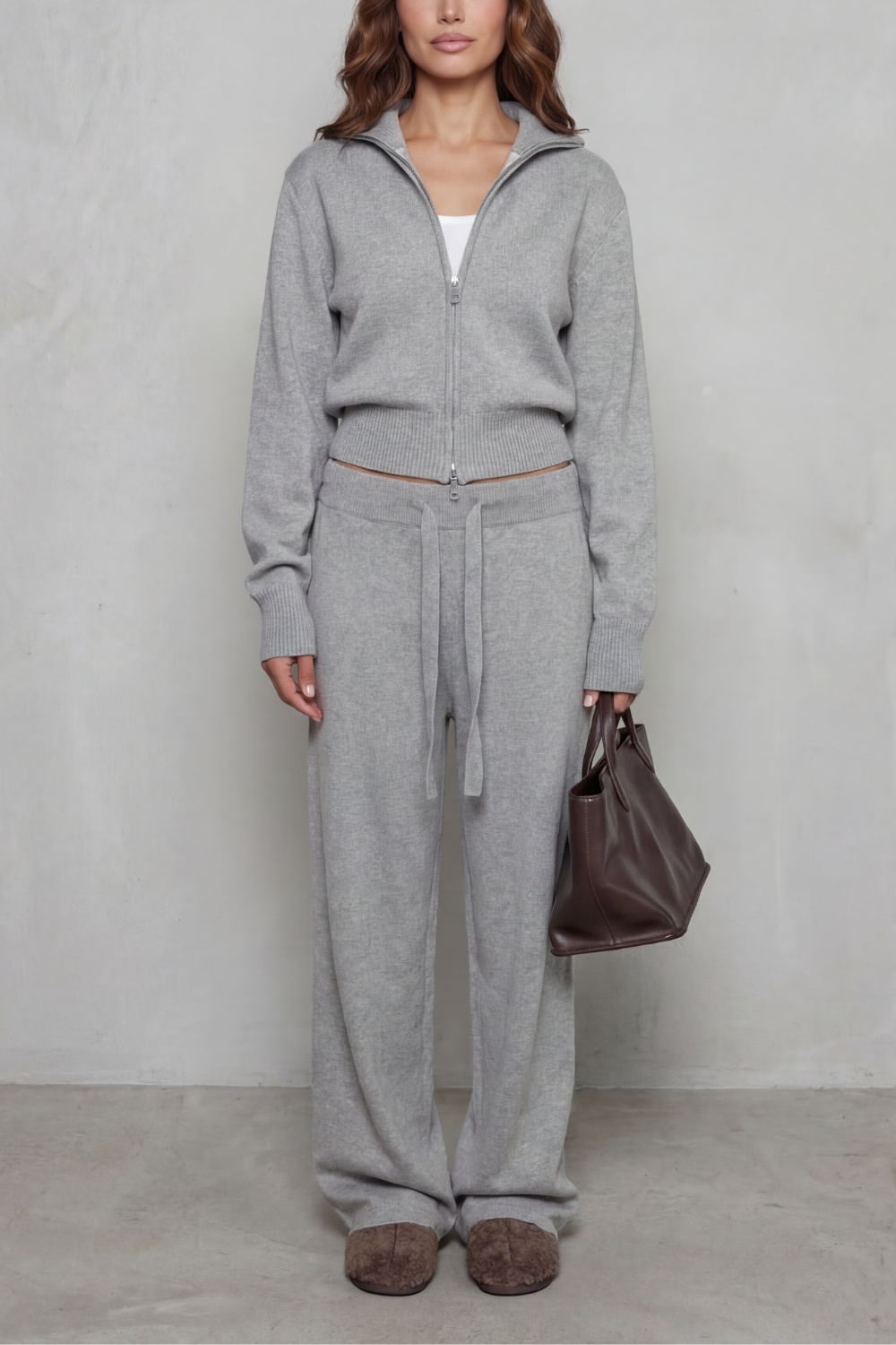 Women's Knitted Lounge Set – The Ysadora, view 7