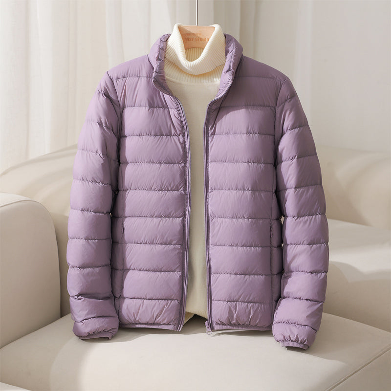 Women's Quilted Puffer Jacket UK – lightweight warmth, view 1