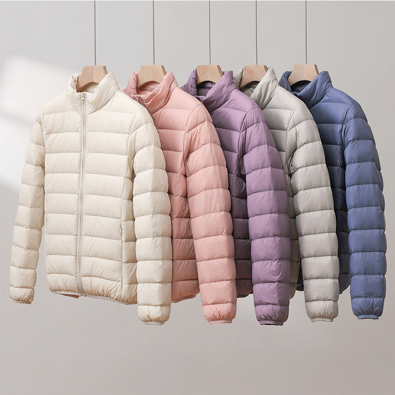 Women's Quilted Puffer Jacket UK – lightweight warmth, view 6
