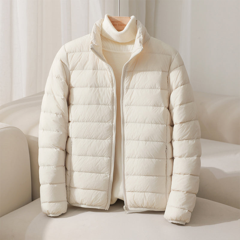 Women's Quilted Puffer Jacket UK – lightweight warmth, view 2
