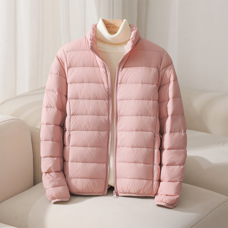 Women's Quilted Puffer Jacket UK – lightweight warmth, view 3